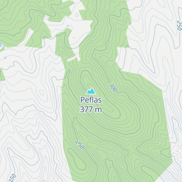 Map of Peflas