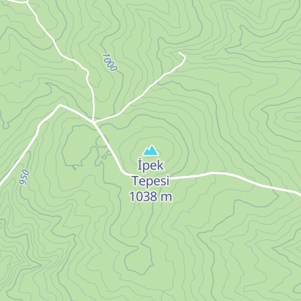 Map of İpek Tepesi