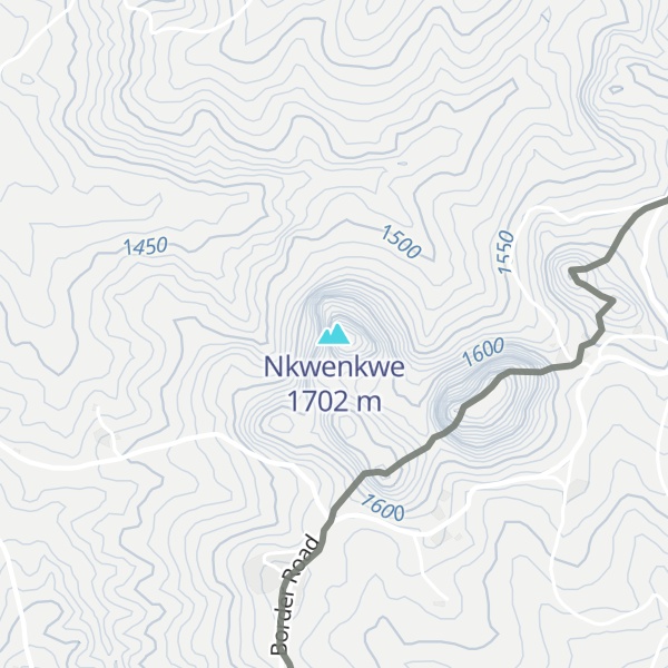 Map of Nkwenkwe