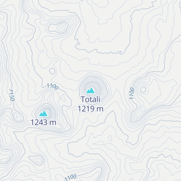 Map of Totali