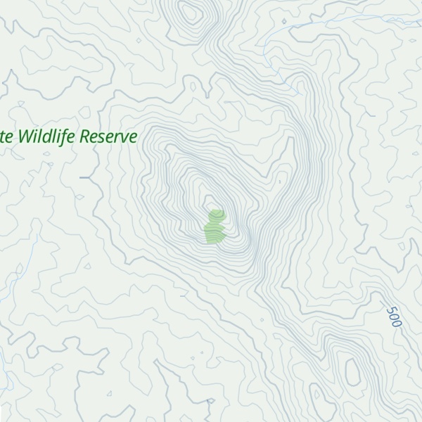 Map of Majete