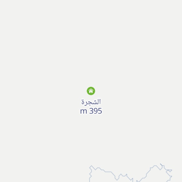 Map of الشجرة