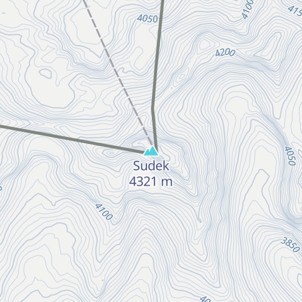 Map of Sudek