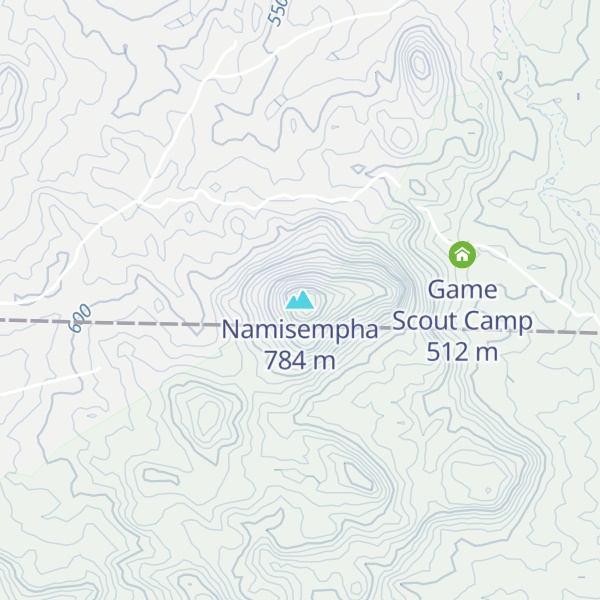 Map of Namisempha