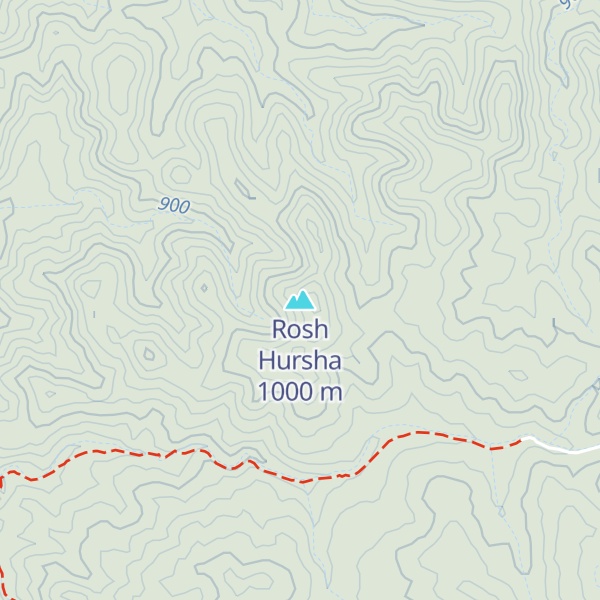 Map of Rosh Hursha