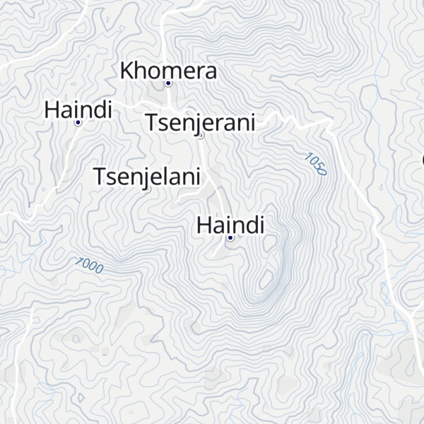 Map of Phali