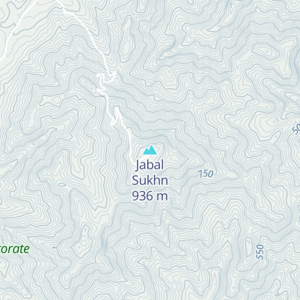 Map of Jabal Sukhn