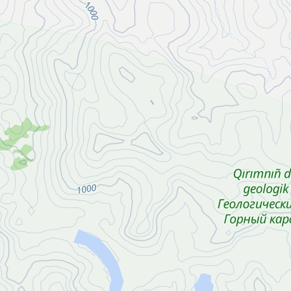 Map of Babii-kir