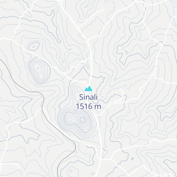 Map of Sinali