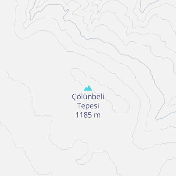Map of Çölünbeli Tepesi