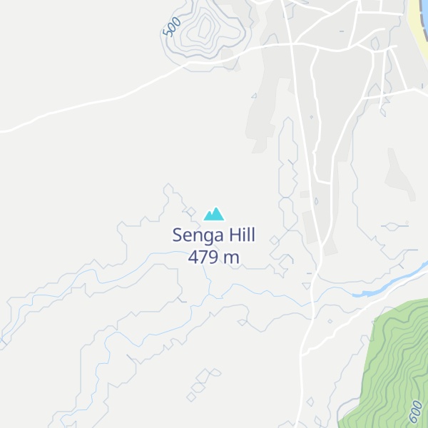 Map of Senga Hill
