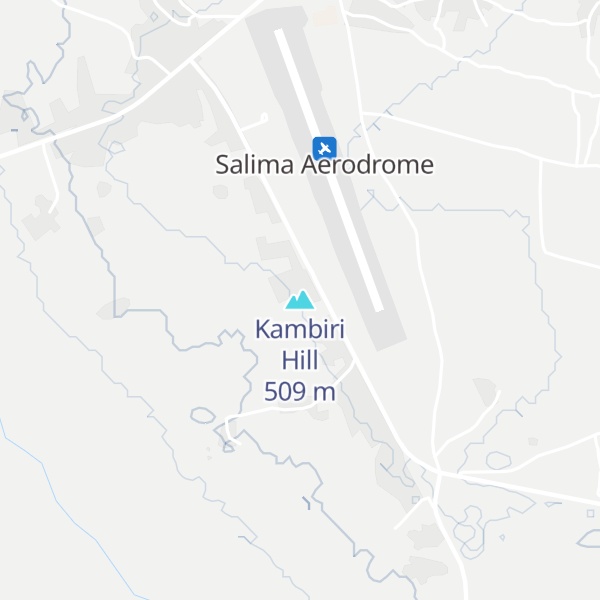 Map of Kambiri Hill