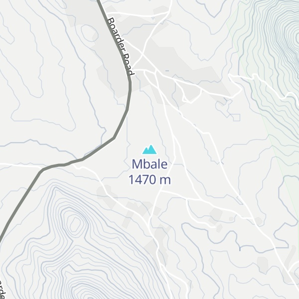 Map of Mbale