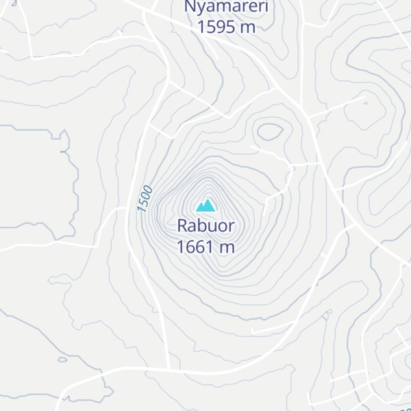 Map of Rabuor