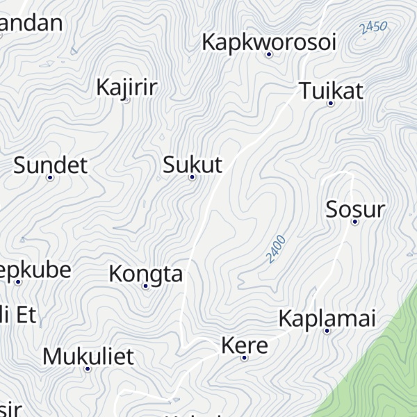 Map of Tukat