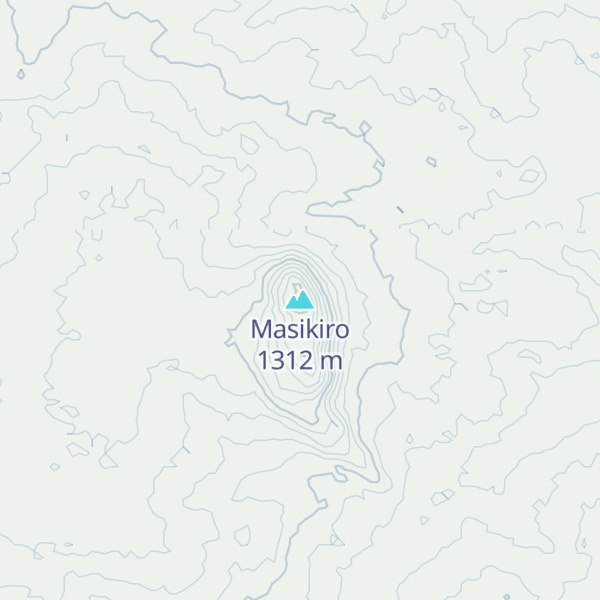 Map of Masikiro