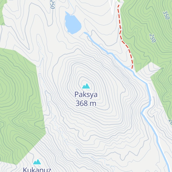 Map of Paksya