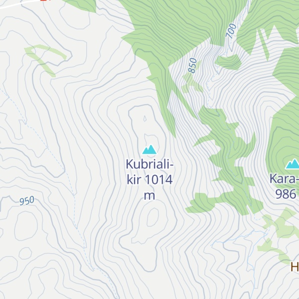 Map of Kubriali-kir