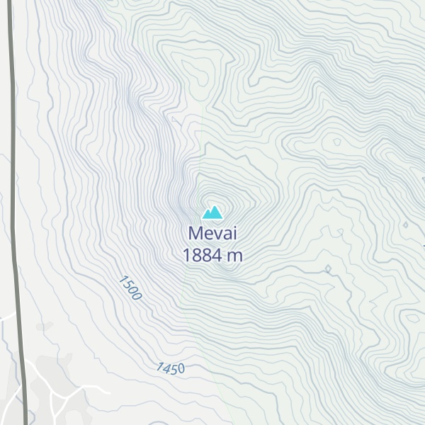 Map of Mevai