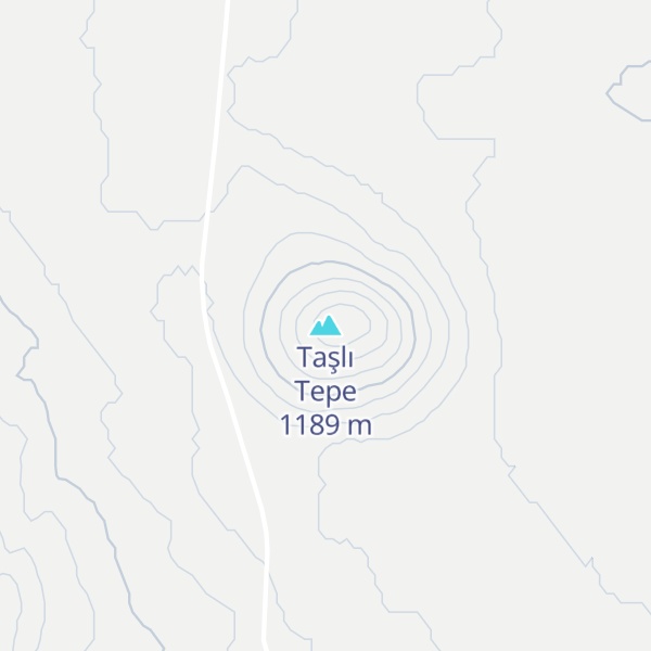 Map of Taşlı Tepe