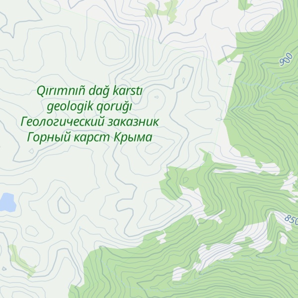 Map of Kuluini-obasi