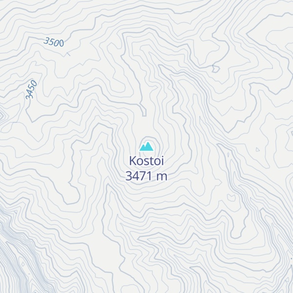 Map of Kostoi