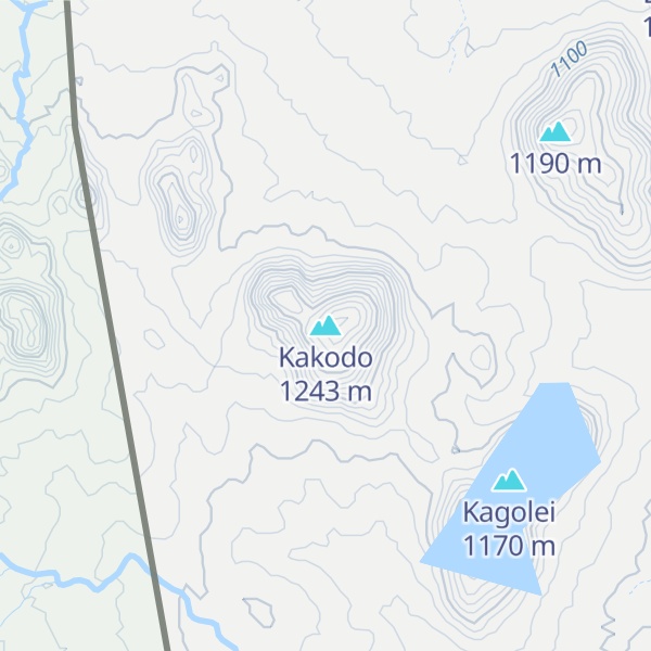 Map of Kakodo