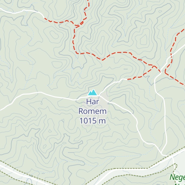 Map of Har Romem