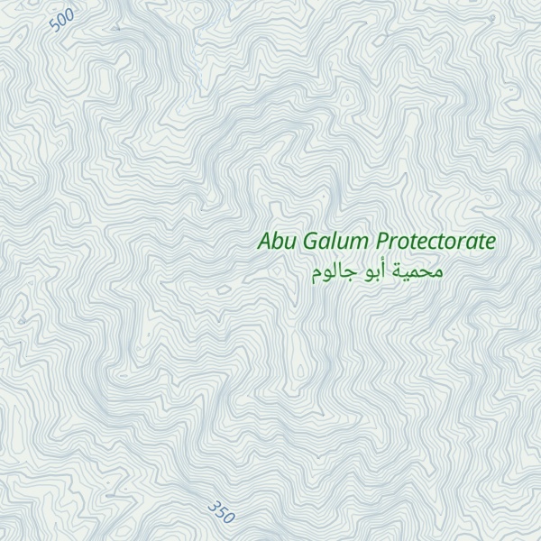 Map of Jabal Ţurayf ar Rīḩ