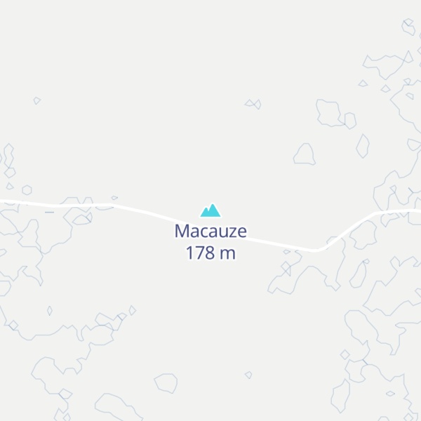 Map of Macauze
