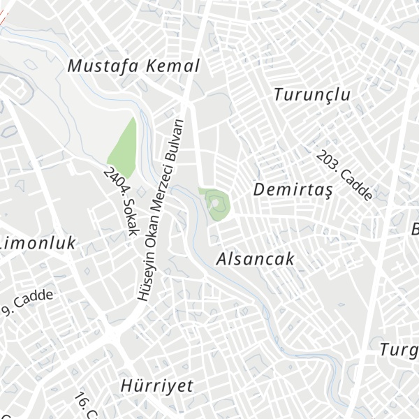Map of Yumru Tepesi