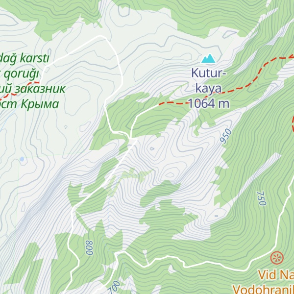 Map of Haplu-ziya-kayasi