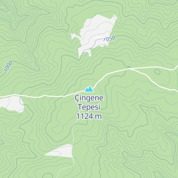 Map of Çingene Tepesi