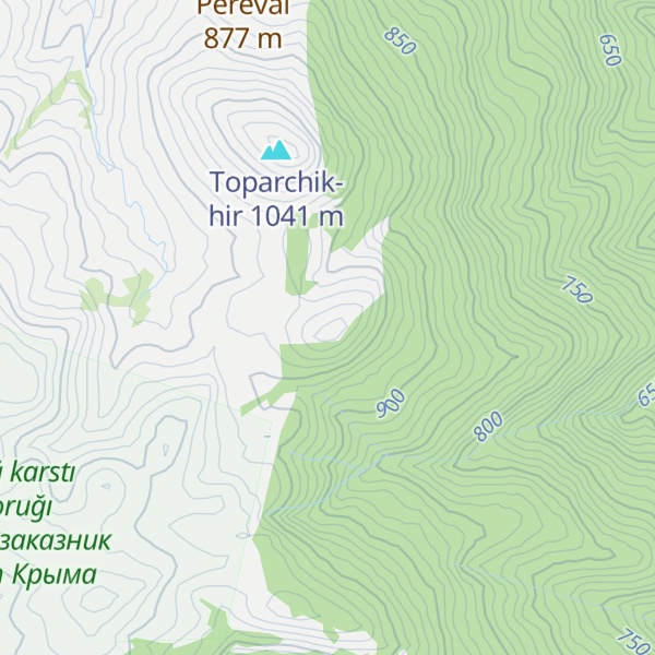 Map of Aranli