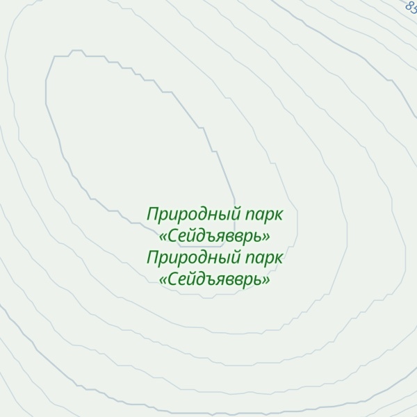 Map of Tavaiok