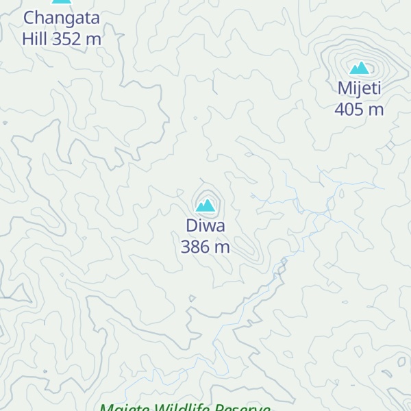 Map of Diwa