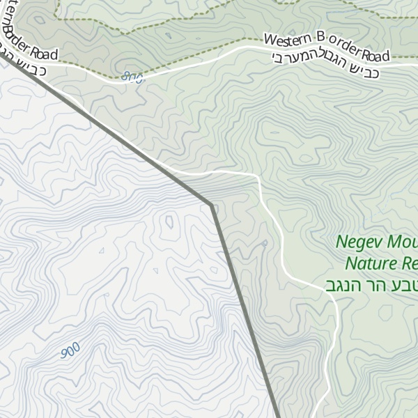 Map of Mount Sharp