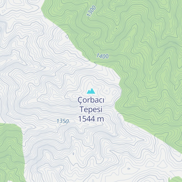 Map of Çorbacı Tepesi