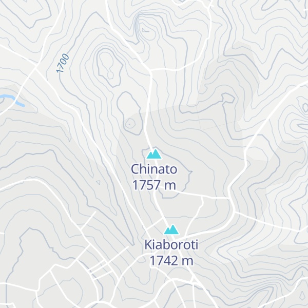 Map of Chinato
