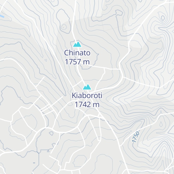 Map of Kiaboroti