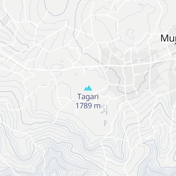 Map of Tagari