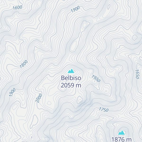 Map of Belbiso