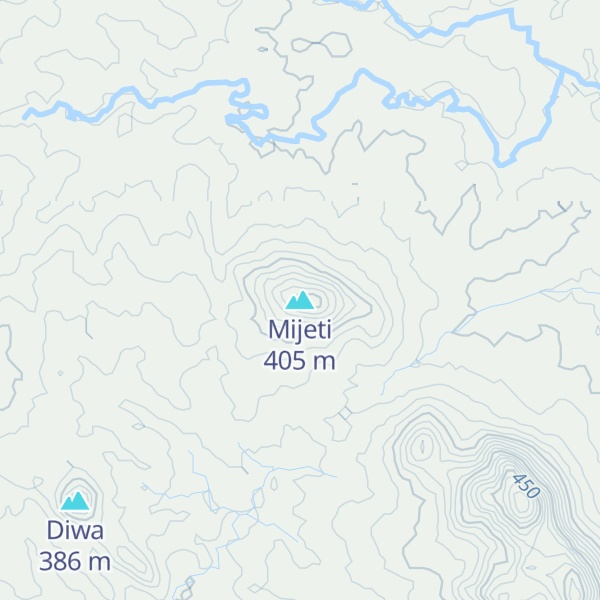 Map of Mijeti
