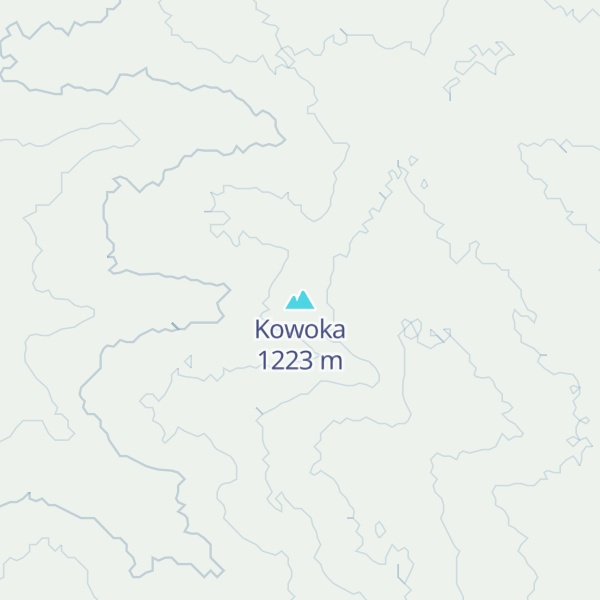 Map of Kowoka