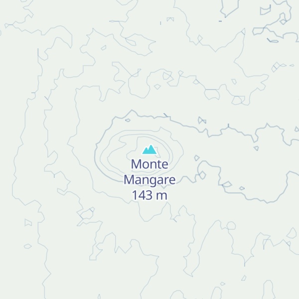 Map of Monte Mangare