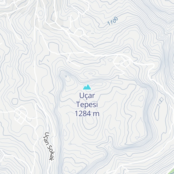Map of Uçar Tepesi