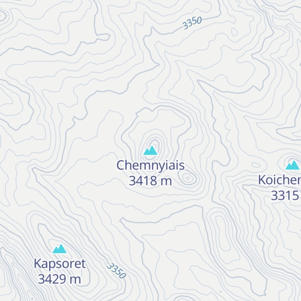 Map of Chemnyiais