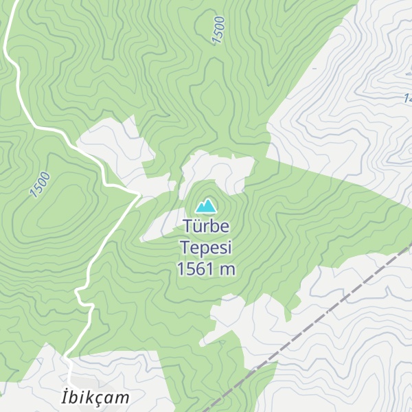 Map of Türbe Tepesi