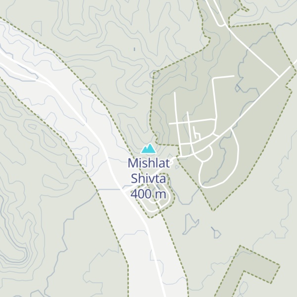 Map of Mishlat Shivta