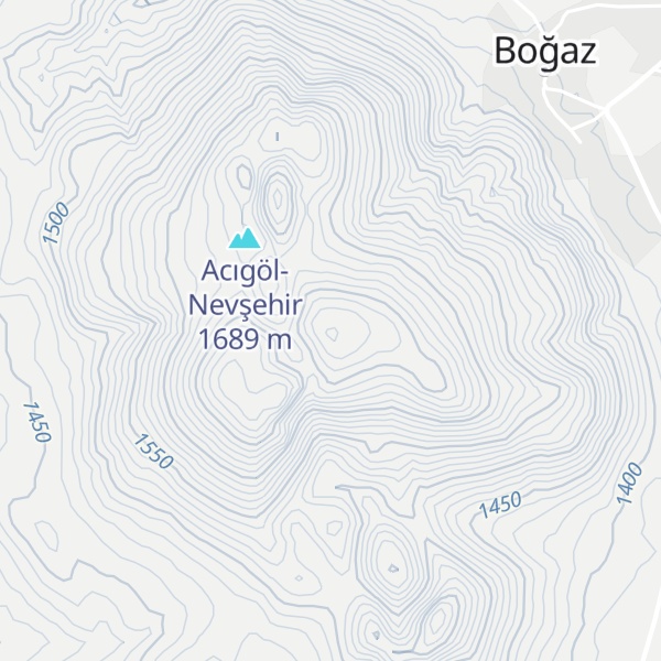 Map of Kocadağ Tepesi